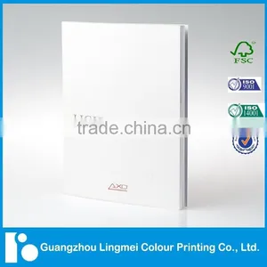 China Manufacture Factory Supply Saddle Stitch Booklet Printing Service thumbnail-1