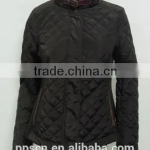 2014 China Supplier Wholesale Women Down Coat Outwear Winter Jacket Coat for Lady,garment Clothing Apparel thumbnail-1