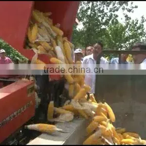 2 Rows 32hp Self-propelled Type Sweet Maize Corn Harvester thumbnail-2