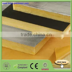 ISOKING Heat Insulation High Density Glass Wool Boards thumbnail-4