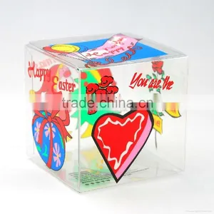 Custom Printed Square Box Clear Pvc thumbnail-1