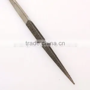 Electroplated Diamond Needle Files Set Three Square File thumbnail-1