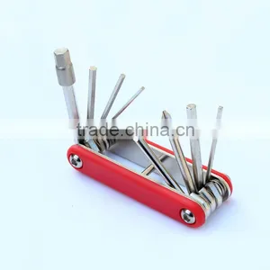 High Grade Mountain Bicycle Multi RepairTool With 8 Accessories thumbnail-1