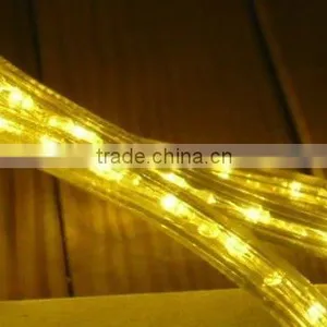 Good Quality Round Flat LED Rope Light Warmwhite thumbnail-2