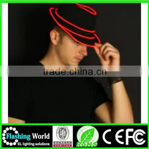 Elegant in Style Multi Color Led Party Hats thumbnail-3