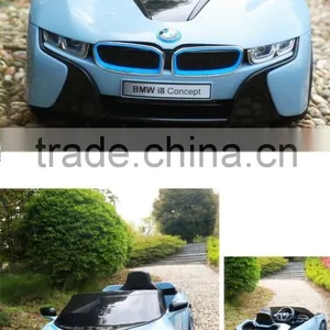 New Style 12V Ride on Toy Car Control Baby Battery Car i8 JE168 thumbnail-6