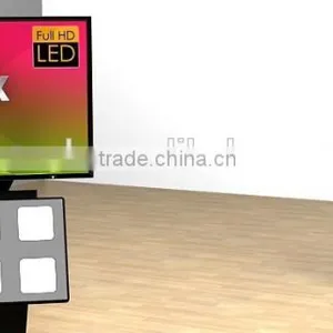 Swdex Wave 50 Inches Remote Control Advertising Display Kiosk Stand 4K Tough Panel DIgital Signage thumbnail-3