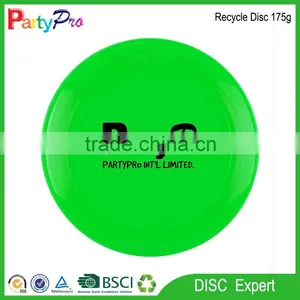 Canada Market New 2015 BSCI China Manufacturer Advantisement Super Deal 175g PE Wholesale Frisbee Flying Disc Golf thumbnail-1