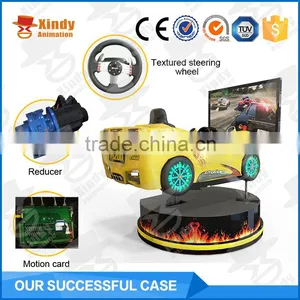 Low Price High Quality 360 Car Racing Simulator thumbnail-3