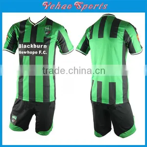 Custom Sublimation Sublimated Football Jersey thumbnail-2