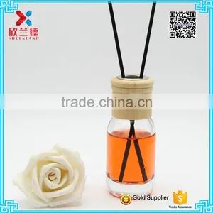 Eco-friendly 190ml Reed Diffuser Glass Bottle Cute Round Shape thumbnail-1