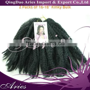 E-Hair Inc Amazing Synthetic Kinky Bulk for Black Women thumbnail-1
