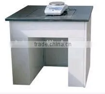 Lab Stell Wood Body Marble Top Balance Table (HL-TPT019) thumbnail-1