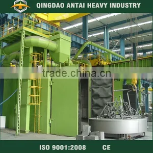 Automatic Trolley Type Shot Blasting Machine thumbnail-1