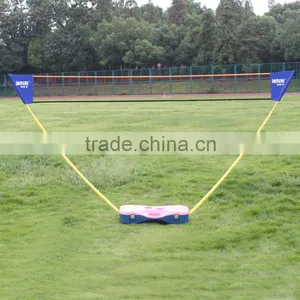 Modern Design Badminton Net, Badminton Complete Set With Badminton Net and Badminton Post thumbnail-1