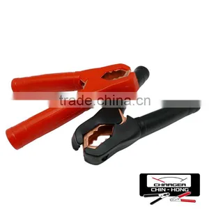 Red Black 500A Car Battery Clip thumbnail-1
