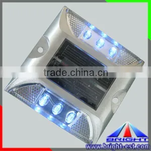 Solar Road Stud Lighting With 6 Super Bright Led,Solar Road Stud Flashing Light,Solar Road Stud Lighting thumbnail-4