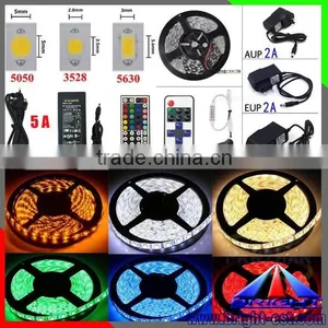 Factory Best Price Smd IP65 Waterproof Rgb LED Light Strip 5050, LED Flexible Strip Light , High Cri LED Strip Kit thumbnail-1