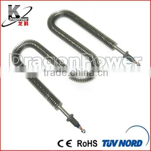Electric Air Industrial Heater Fin Tube Heater For Heat Exchanger thumbnail-1