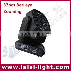 New Stage Lighting 37pcs X15W Bee-Eye LED Moving Head Light thumbnail-2
