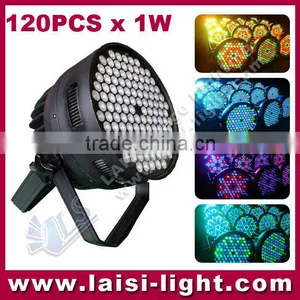 Led Par, Par Led/ 120*3W RGBW 4in1 High Power LED Par Can/LED Par Light thumbnail-2