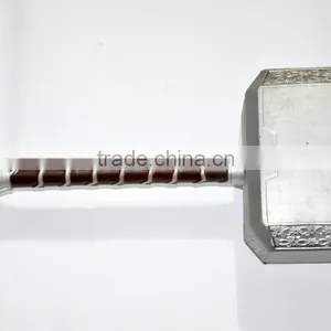 Cosplay High Simulation PU Foam Weapons Quake Game Film Props Hammer thumbnail-1