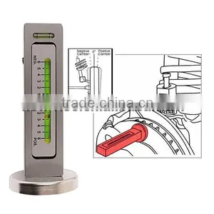 2 Spirit Level Universal Magnetic Gauge Tool for Car/Truck Camber/Castor Strut Wheel Alignment thumbnail-1