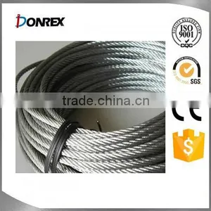 Hot Dipped or Galvanized Steel Wire Rope 1-80mm thumbnail-6
