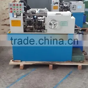 High Speed Automatic GS-40B Thread Rolling Machine for Steel Bars /rebar thumbnail-4