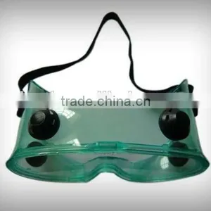 EN 166 Standard Safety Goggles for Eye Protection PVC Safety Goggles 4 Indirect Vents Safety Goggles thumbnail-3