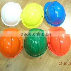 2016 Hot Selling Safety Helmet American Safety Helmet PP Shell Construction & Industry Safety Helmet Adjustable Chin Strap thumbnail-1