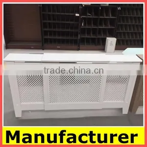 Hot Sale French Radiator Cover Cabinets /lacquered White Mdf Radiator Cover thumbnail-1