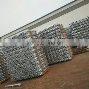 Hot Dipped Galvanized Ground Anchor thumbnail-2