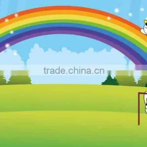 Kids Educational Equipment Baby Indoor Used Playground Slides From Beijing Funmax thumbnail-5