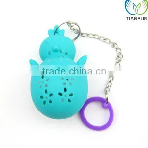 New Design Reusable Tools Gift Blue Silicone Tea Infuser thumbnail-1