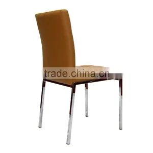 Modern Appearance Metal Leg Dining Chair thumbnail-3