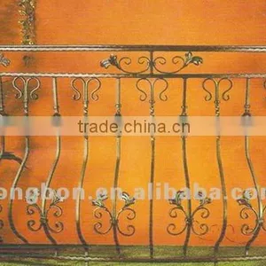 2013 Top-selling Wrought Iron Balcony Protection Fencing thumbnail-1