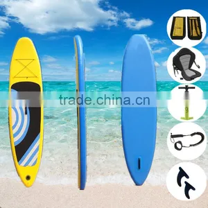 Soft Top Inflatable Sup Stand up Paddle Surf Board Supplier's Choice thumbnail-1