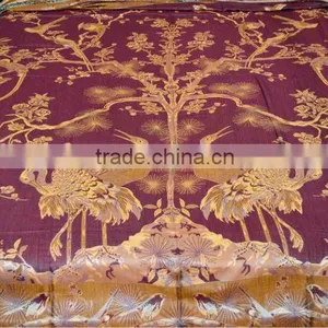 Unique Silk Bedspreads in Double Face Jacquard Weave thumbnail-1