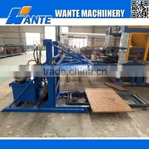 QT4-25 Hydraulic Concrete Block Hollow Paving Brick Making Machine in Fiji thumbnail-6