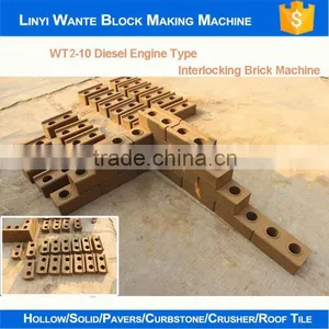 China First Patent Clay Brick Machine 2-10 Brick Making Machine thumbnail-6