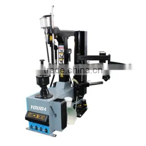 Luxury Touchless Automatic Tire Changer for Sale 110/120/220/230/240/280/415V Supply thumbnail-1