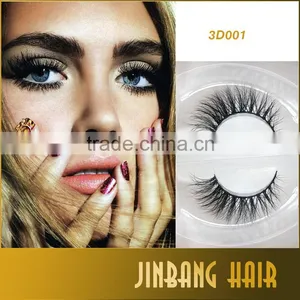 Hot Selling Customized Private Label 3D 100% Mink Fur False Eyelash Extension Best Quality thumbnail-1