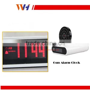 Shooting Target Laser Power-saving Gun Alarm Clock thumbnail-1