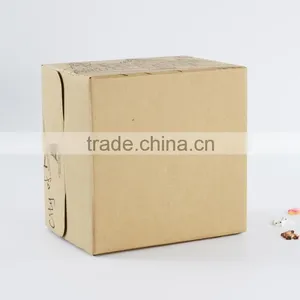 Recycled Materials Feature and Hand-held Kraft Paper Cake Box,cute Paper Cake Box thumbnail-6