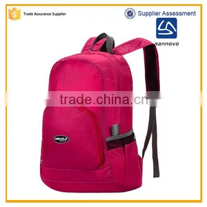 2016 Hot Sale Waterproof Fashion School Bag, Foldable Soft Bag thumbnail-1