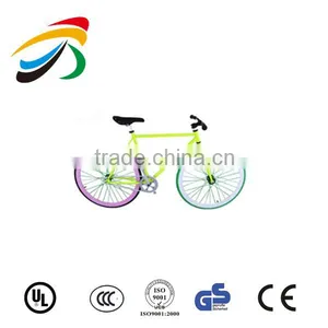 New Carbon Steel 700C Fixed Gear Bike thumbnail-1