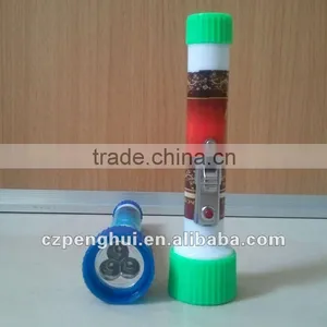 Mini Plastic Flashlight Sell Well in 2012 thumbnail-1