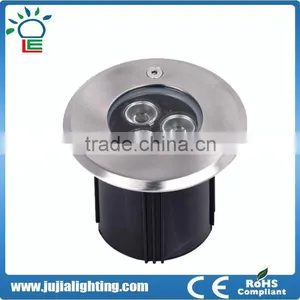 New Disign 3x2w Led Underground Light Garden Lamp thumbnail-1