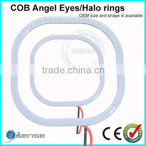 Plasma COB Led Angel Eyes for Bmw F30 E90 E92 E93 m3 Single Color White Red 60*60mm thumbnail-4